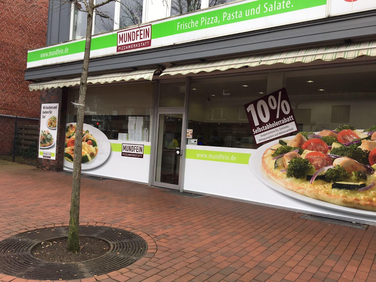 Mundfein Pizzawerkstatt Buchholz